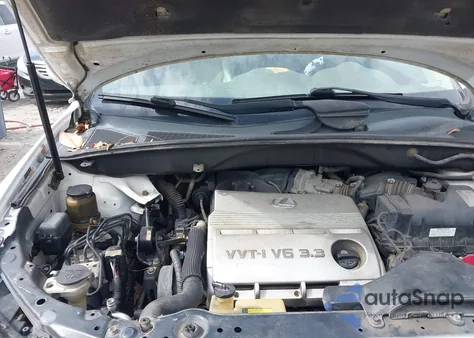 2006 Lexus Rx 330 z USA, uszkodzony, nr VIN 2T2GA31UX6C046461